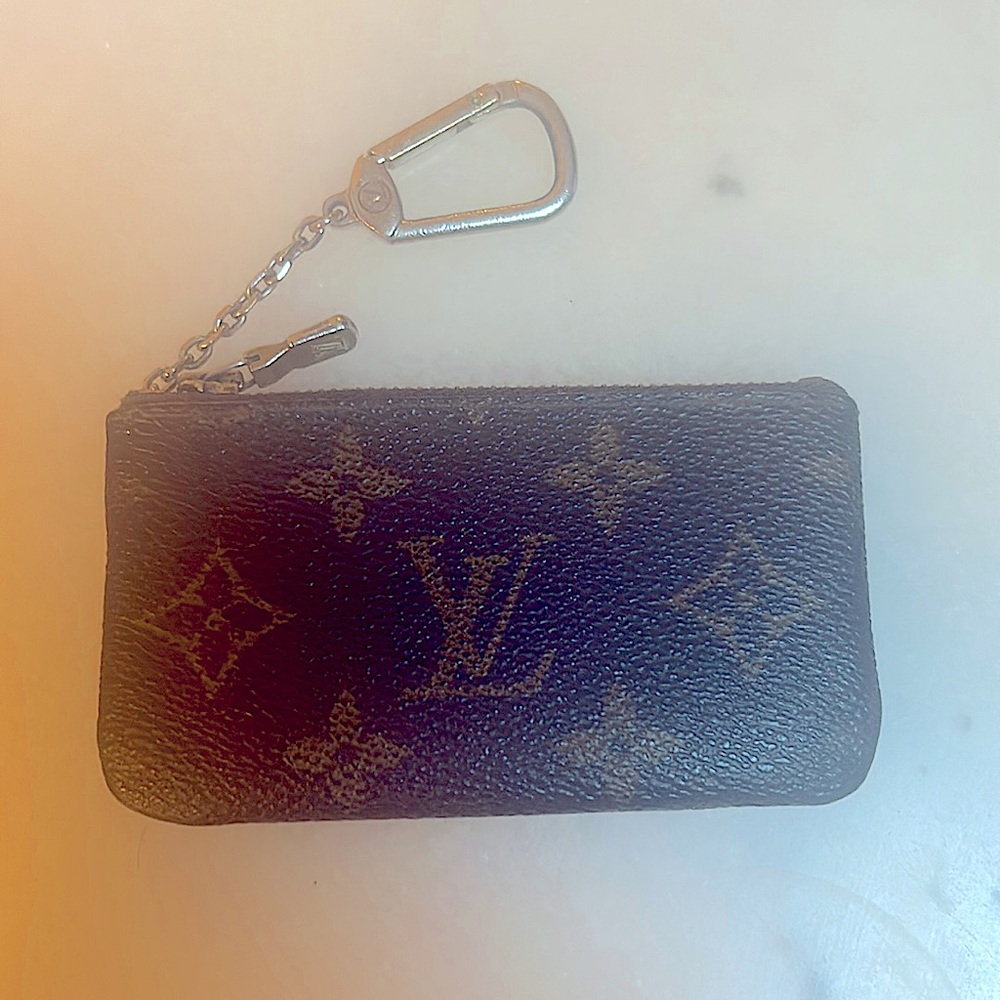 - Louis Vuitton key pouch